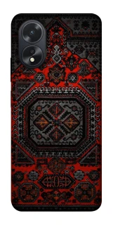 Чехол на Oppo A18 Ковёр v16 фото 1 из 1