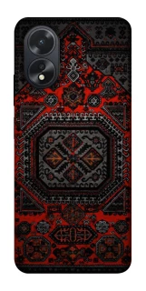 Чехол на Oppo A38 Ковёр v16 фото 1 из 1
