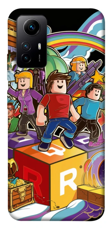 Чохол на Xiaomi Redmi Note 12S Roblox family фото 1 з 1