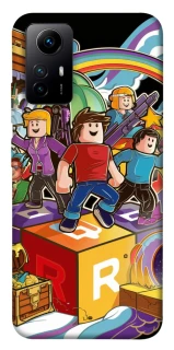 Чехол на Xiaomi Redmi Note 12S Roblox family фото 1 из 1