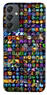 Чохол на Samsung Galaxy A24 4G Abilities menu ver.1 фото 1 з 1