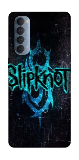 Чехол на Oppo Reno 4 Pro Slipknot ver.2 фото 1 из 1