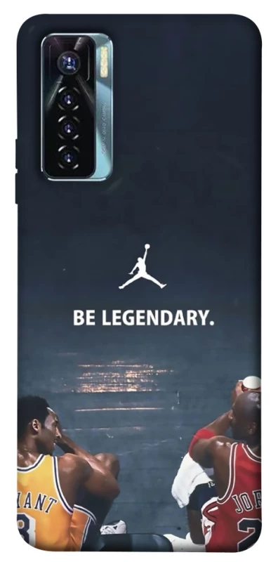 Чехол на TECNO Camon 17 Pro Be Legendary фото 1 из 1