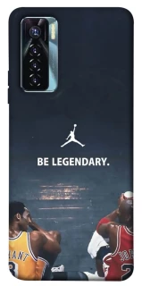 Чехол на TECNO Camon 17 Pro Be Legendary фото 1 из 1