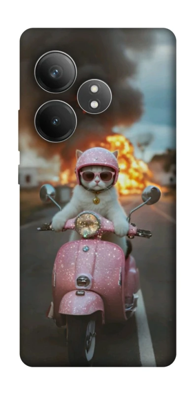 Чехол на Realme GT Neo 6 SE Exploding Kittens ver.3 фото 1 из 1