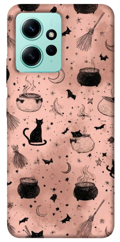 Чохол на Xiaomi Redmi Note 12 4G Halloween Style ver.2 фото 1 з 1