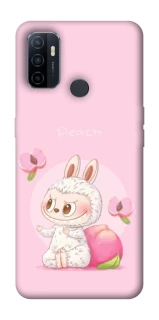 Чохол на Oppo A53 / A32 / A33 Mokoko Peach фото 1 Чохол на Oppo A53 / A32 / A33 Mokoko Peach фото 1 з 1