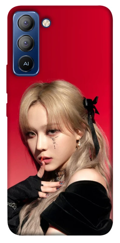 Чехол на TECNO Pop 5 LTE Aespa-Winter фото 1 из 1