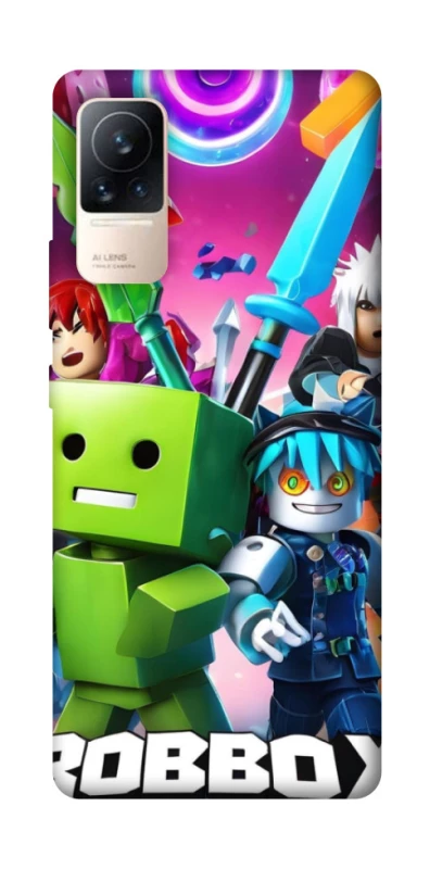 Чохол на Xiaomi Civi 6 Roblox gaming heroes фото 1 з 1