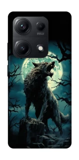 Чохол на Xiaomi Redmi Note 14S Вовк під місяцем фото 1 з 1