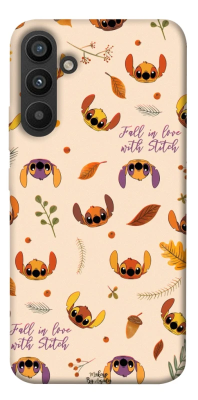 Чохол на Samsung Galaxy A34 5G Fall in love with Stitch фото 1 з 1