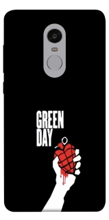 Чехол на Xiaomi Redmi Note 4X / Note 4 (Snapdragon) Green Day logo фото 1 Чехол на Xiaomi Redmi Note 4X / Note 4 (Snapdragon) Green Day logo фото 1 из 1