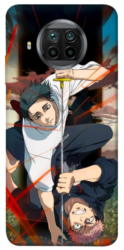 Чехол на Xiaomi Mi 10T Lite / Redmi Note 9 Pro 5G Jujutsu kaisen v5 фото 1 из 1