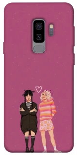 Чохол на Samsung Galaxy S9+ Raven & Rainbow Wednesday фото 1 з 1