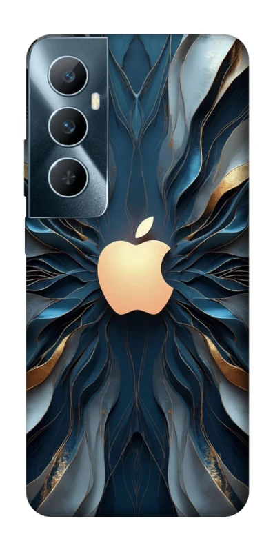 Чохол на Realme C65 4G Apple logo ver.3 фото 1 з 1