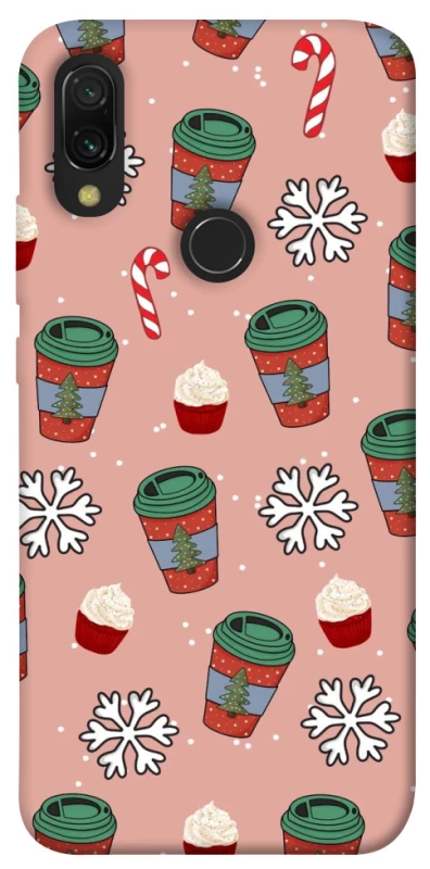 Чехол на Xiaomi Redmi 7 Новогодний v38 фото 1 из 1