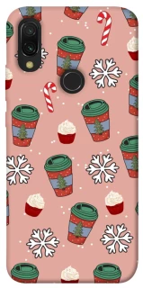 Чехол на Xiaomi Redmi 7 Новогодний v38 фото 1 из 1