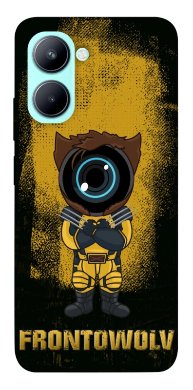 Чехол на Realme C33 Frontowolv фото 1 из 1