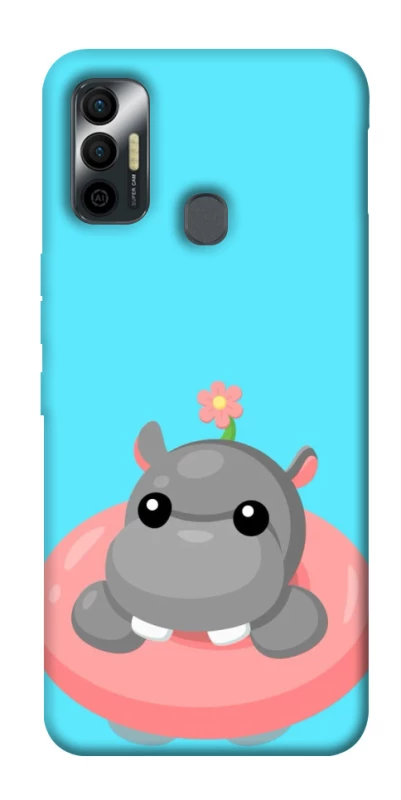 Чохол на TECNO Spark 7 Adopt Me Hippo Floatie фото 1 з 1