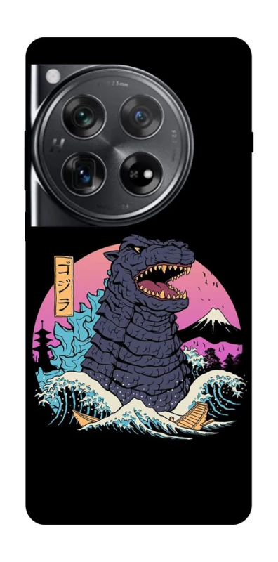 Чехол на OnePlus 12 Годзила фото 1 из 1