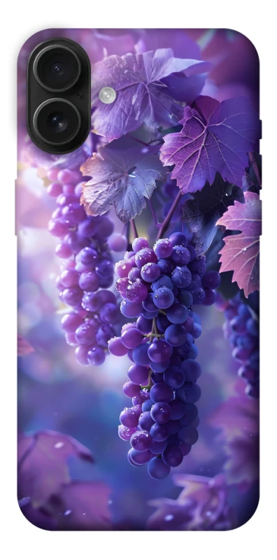 Чехол на Apple iPhone 16 Plus Bunch of grapes фото 1 из 1