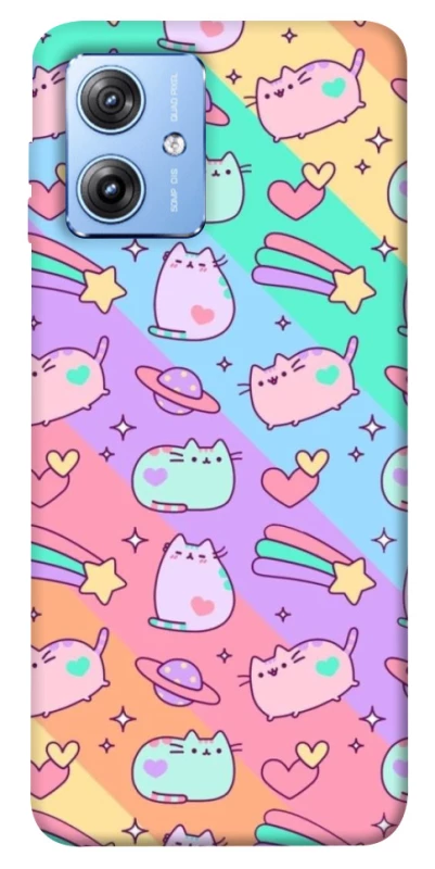 Чохол на Motorola Moto G84 Cat Cute фото 1 з 1