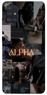 Чехол на Samsung Galaxy A51 Alpha collage фото 1 из 1