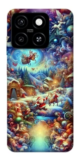 Чохол на ZTE Blade A55 4G Christmas spirit ver.14 фото 1 з 1
