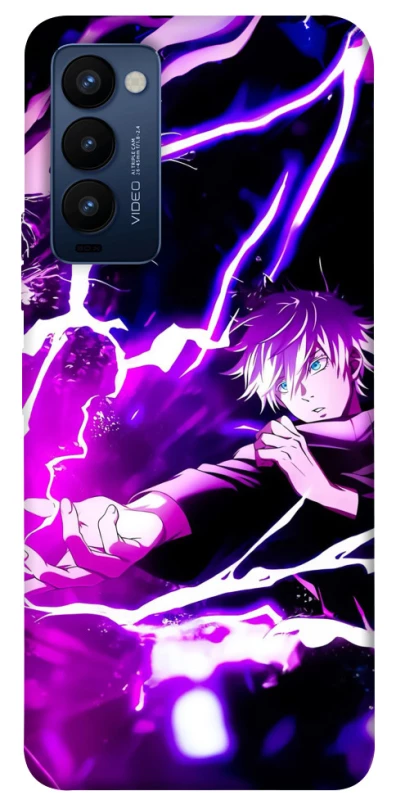 Чохол на TECNO Camon 18 Satoru Gojo фото 1 з 1