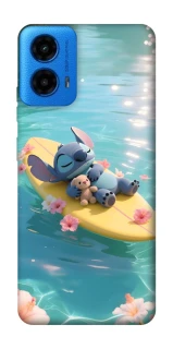 Чехол на Motorola Moto G45 Stitch ver.8 фото 1 из 1