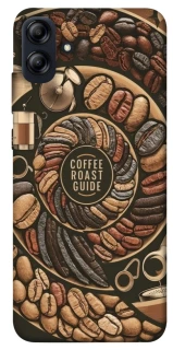Чохол на Samsung Galaxy A04e Coffee roast guide фото 1 з 1