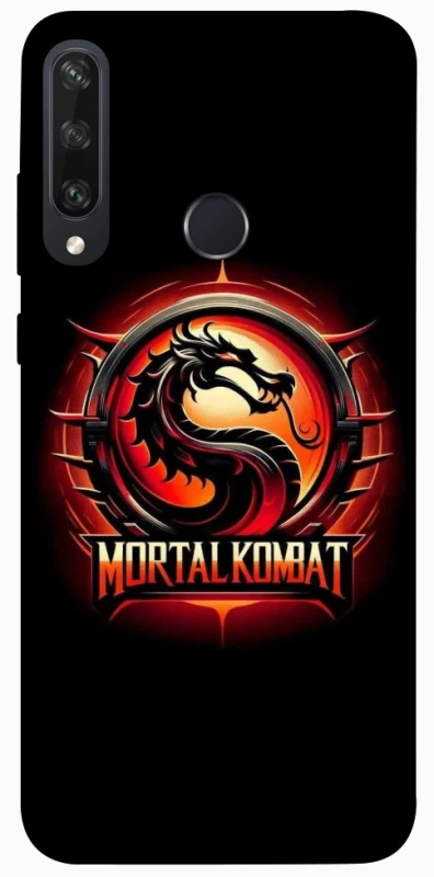 Чохол на Huawei Y6p Mortal Kombat Dragon фото 1 з 1