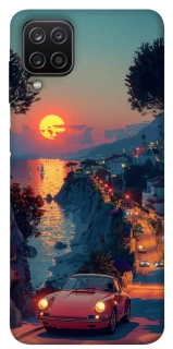 Чохол на Samsung Galaxy A12 Porsche sunrise фото 1 з 1
