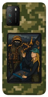 Чохол на Xiaomi Poco M3 Volonter фото 1 з 1