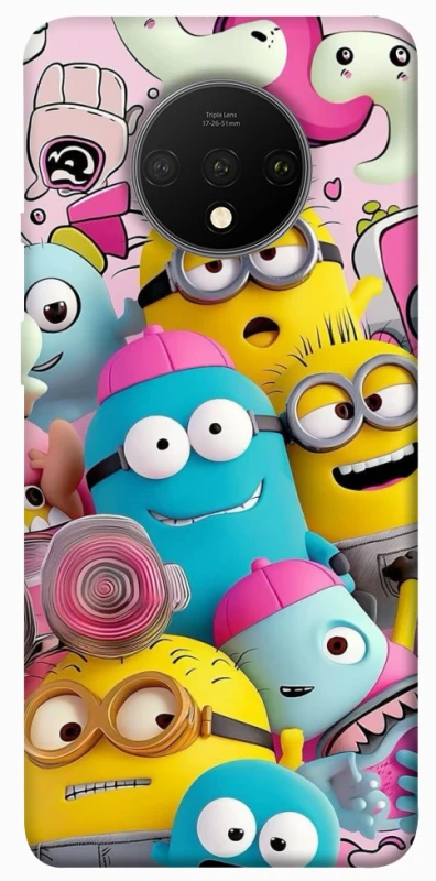 Чохол на OnePlus 7T Minions ver.1 фото 1 з 1
