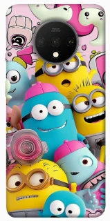 Чохол на OnePlus 7T Minions ver.1 фото 1 з 1