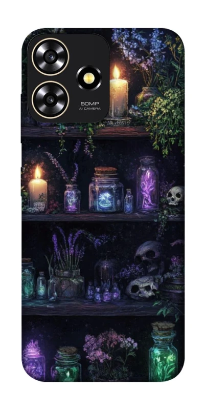 Чохол на ZTE Blade A73 4G Magic shelf ver.1 фото 1 з 1