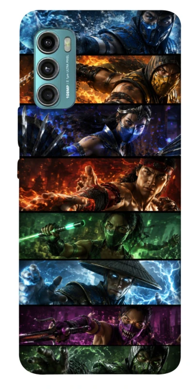 Чохол на Motorola Moto G60 Mortal Kombat ver.2 фото 1 з 1