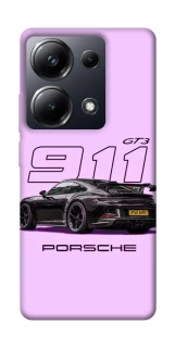 Чехол на Xiaomi Poco M6 Pro 4G 911 pink фото 1 из 1