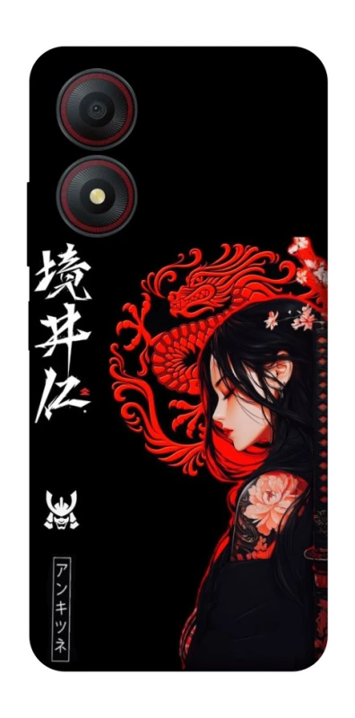 Чохол на ZTE Blade A34 4G Red Dragon фото 1 з 1