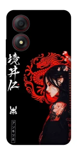 Чохол на ZTE Blade A34 4G Red Dragon фото 1 з 1