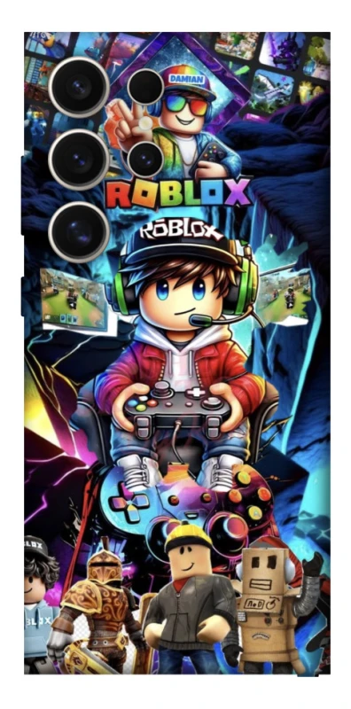 Чохол на Samsung Galaxy S25 Ultra Roblox collage ver.4 фото 1 з 1