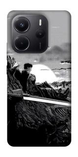 Чехол на Xiaomi Redmi Note 14 4G (Europe version) Berserk sunset фото 1 из 1