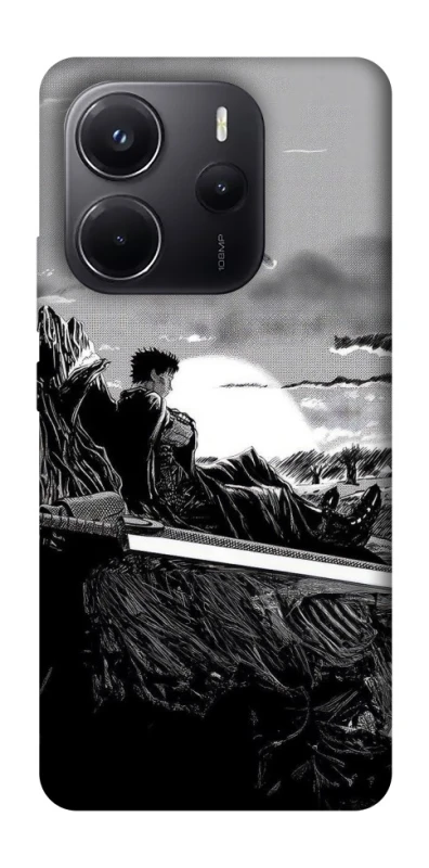 Чохол на Xiaomi Redmi Note 14 5G Berserk sunset фото 1 з 1