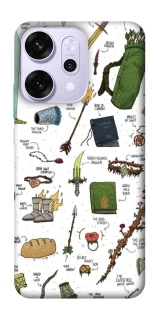 Чехол на Oppo Reno 14 Pro Equipment ver.1 фото 1 из 1