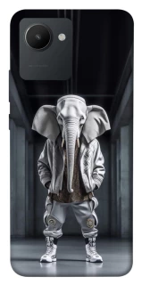 Чехол на Realme C30s Слон v2 фото 1 из 1