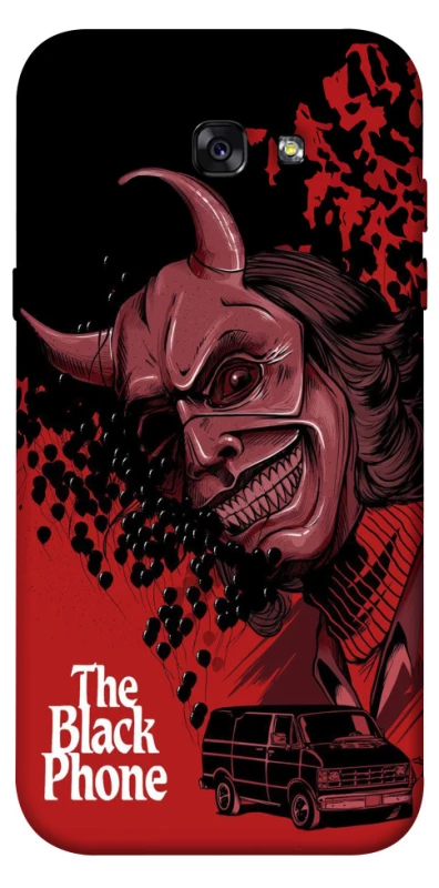 Чохол на Samsung A720 Galaxy A7 (2017) The Black Phone фото 1 з 1