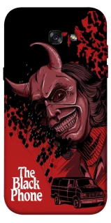 Чехол на Samsung A720 Galaxy A7 (2017) The Black Phone фото 1 из 1