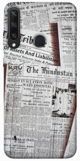 Чехол на Huawei Y6p Газеты фото 1 из 1