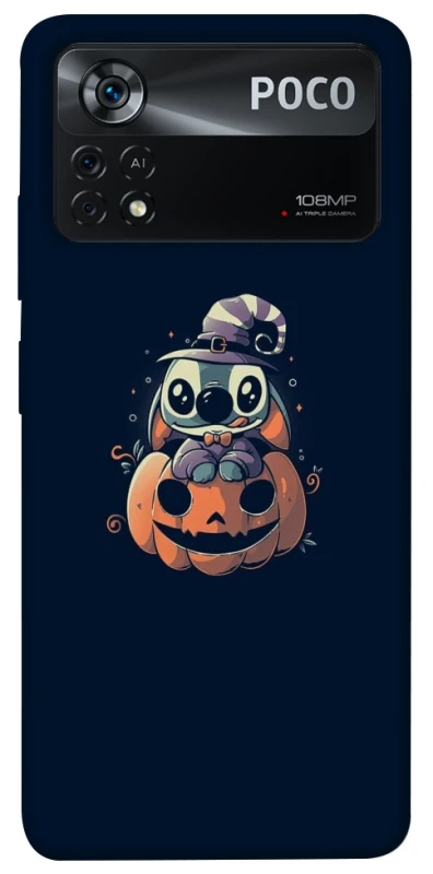 Чохол на Xiaomi Poco X4 Pro 5G Halloween Stitch ver.3 фото 1 з 1